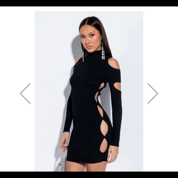 Akira dress, black - Picture 3 of 3